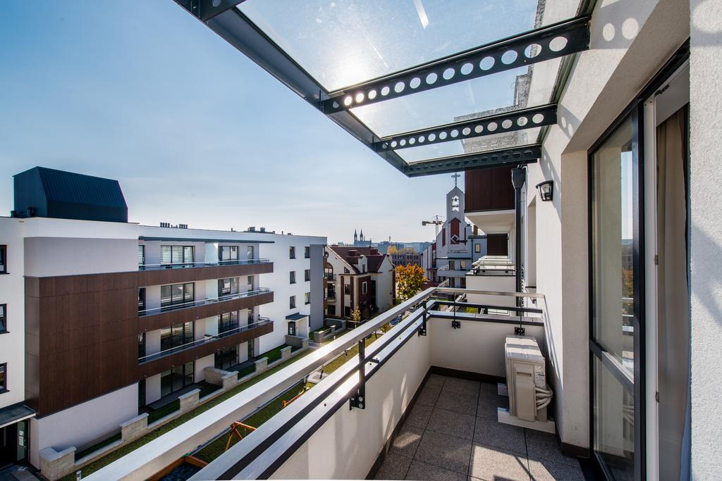 Centrum Superior Suites Białystok Eksteriør billede