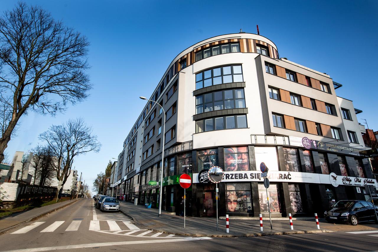 Centrum Superior Suites Białystok Eksteriør billede