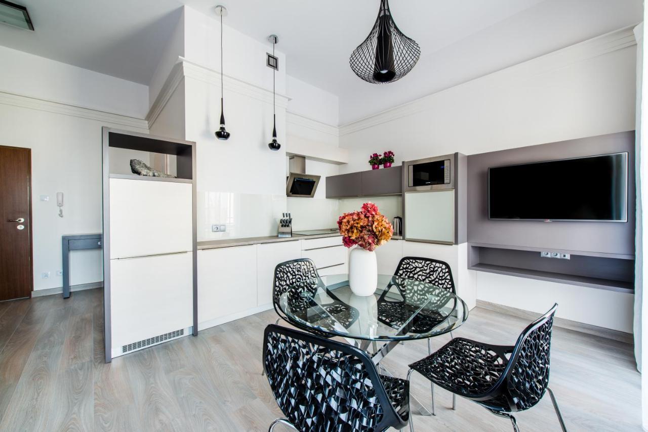 Centrum Superior Suites Białystok Eksteriør billede