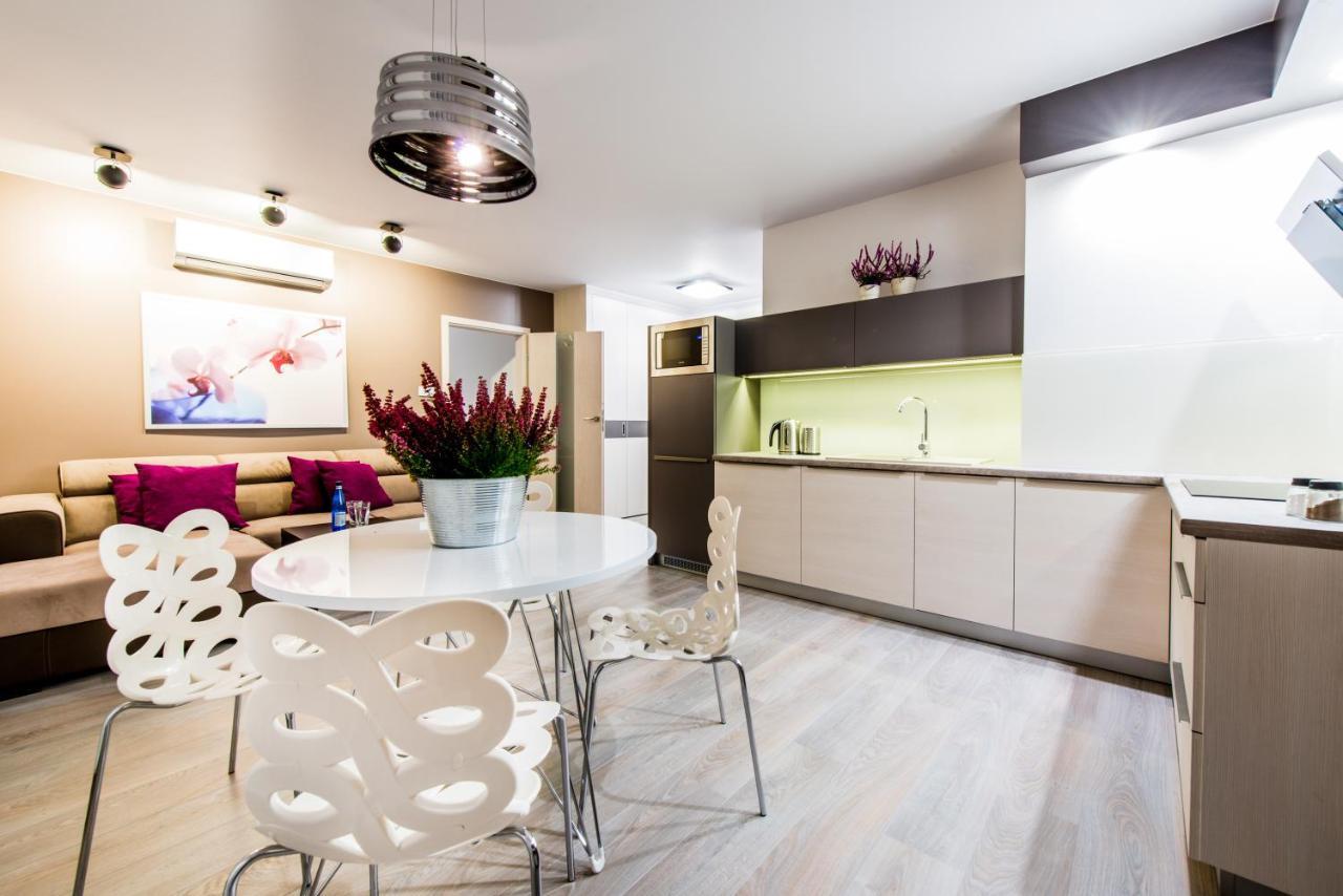 Centrum Superior Suites Białystok Eksteriør billede
