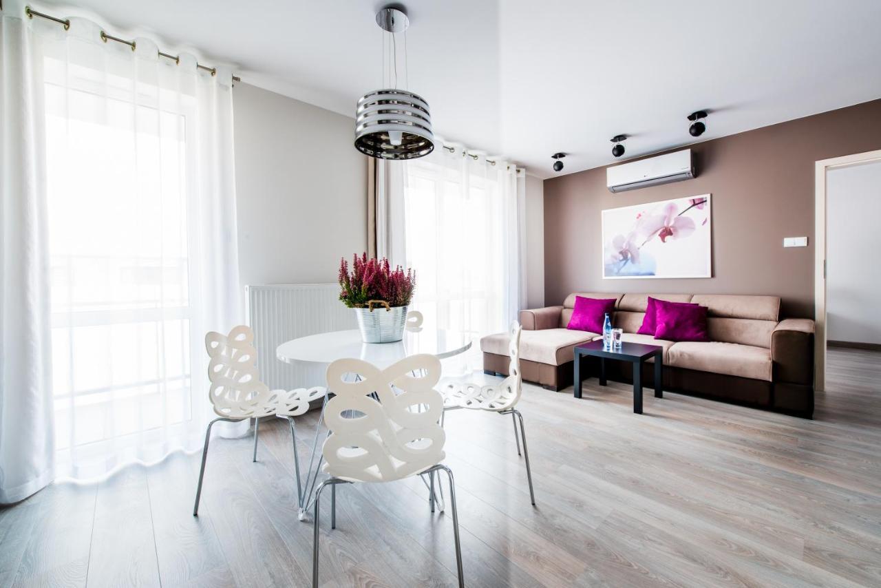 Centrum Superior Suites Białystok Eksteriør billede